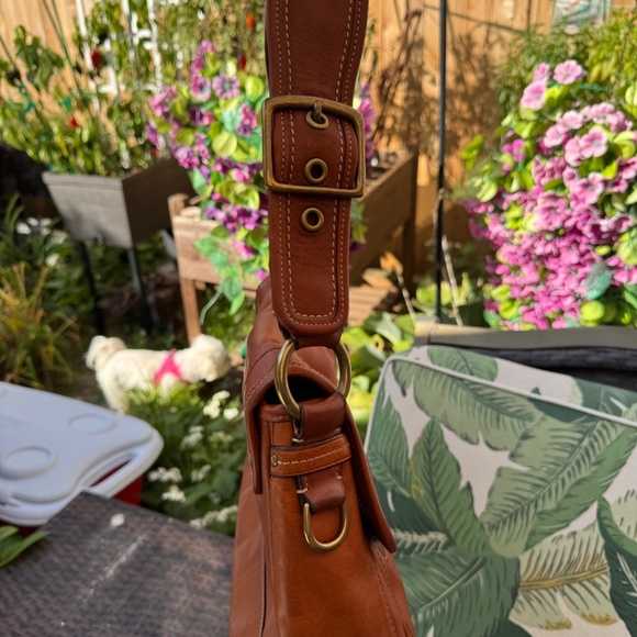 Vtg Coach Ali Legacy 65th Annvsry Ltd Edition Shoulder Bag 10329 Whiskey - Picture 5 of 16